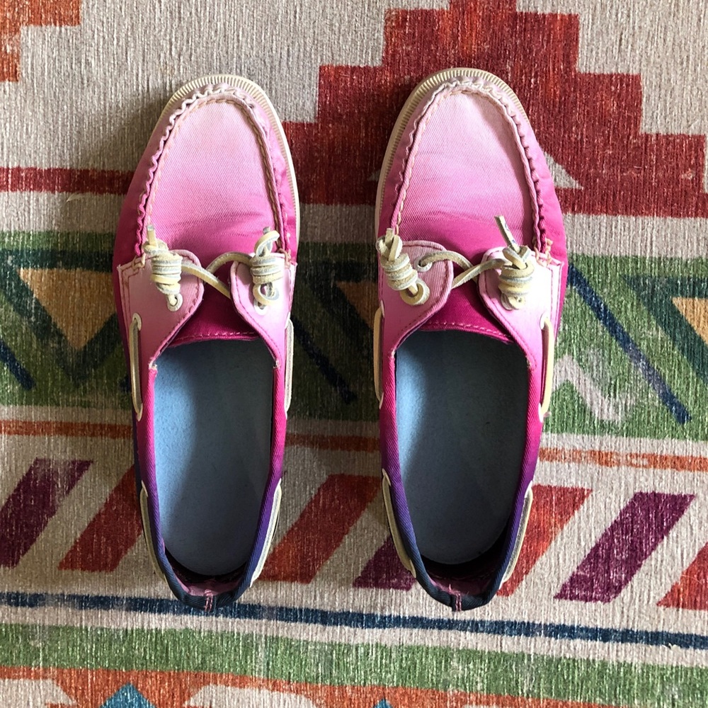 Sperry Ombré Loafers